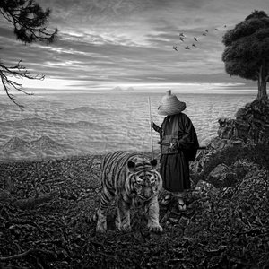 Gallery of Photomontages  by  Nick Pedersen - USA
